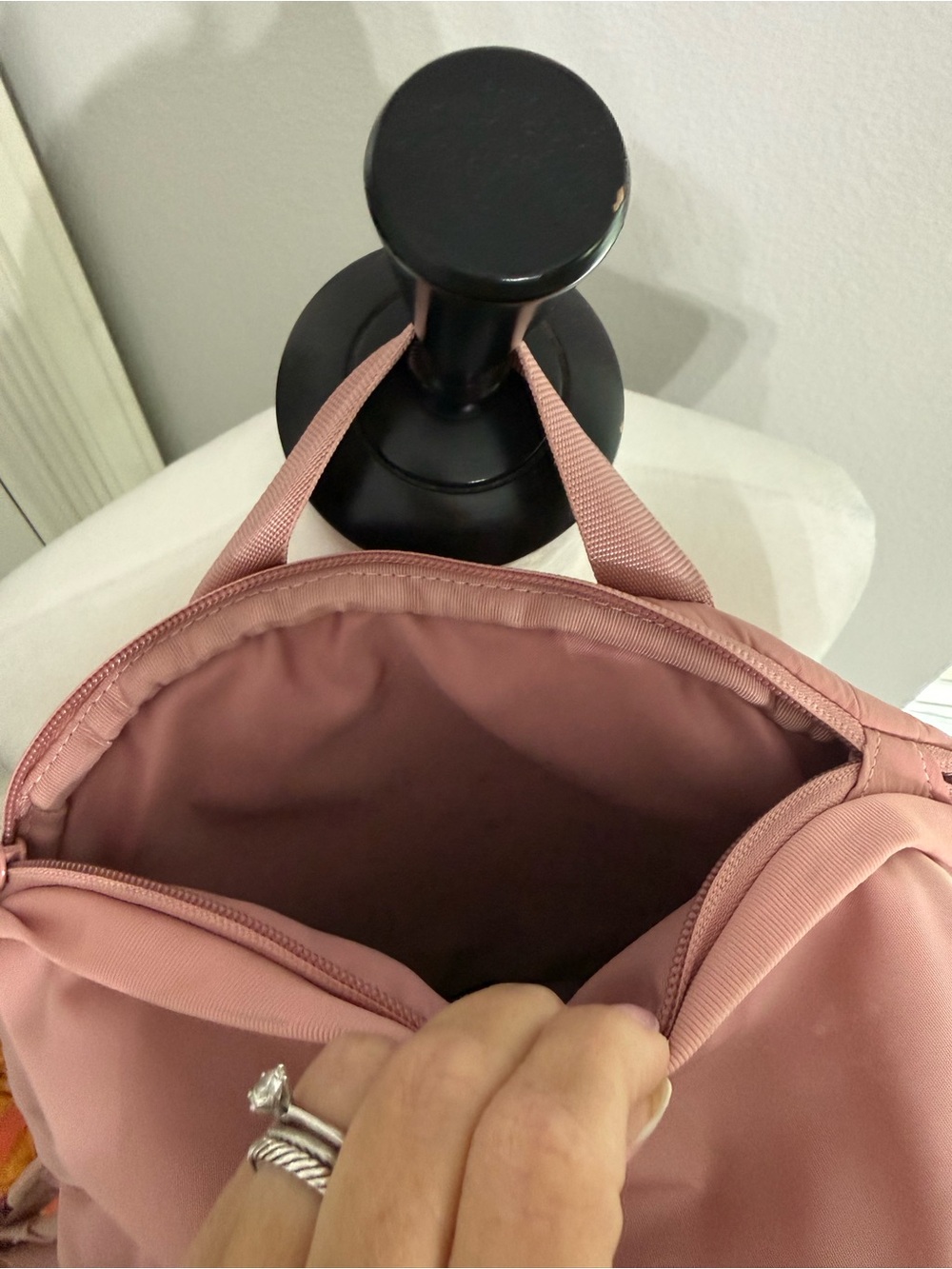 Lululemon City Adventurer Backpack in the "Pink Pastel" - Picture 6 of 8